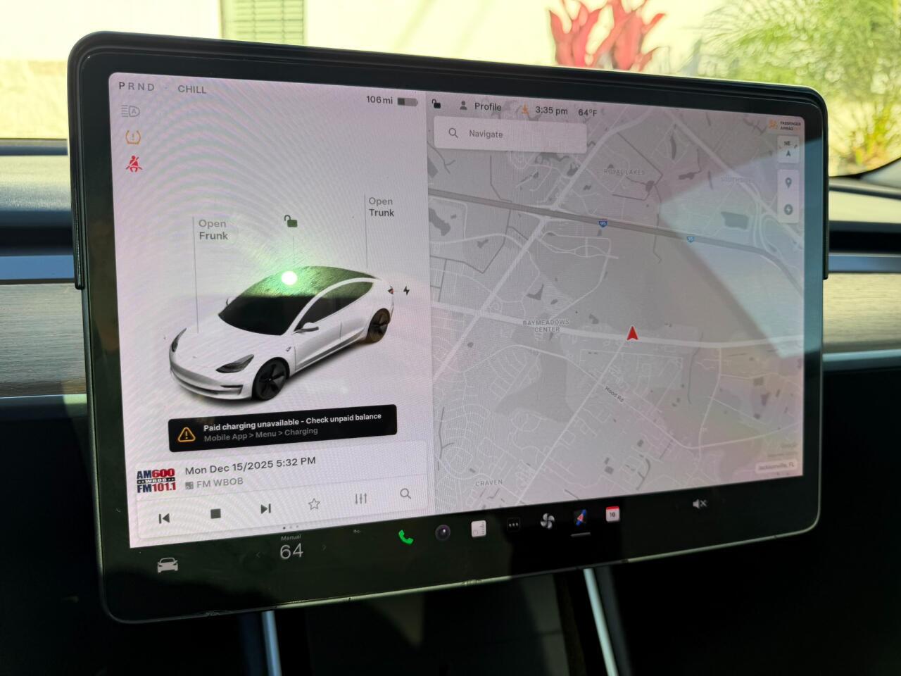 2020 Tesla Model 3 Long Range AWD Jacksonville FL