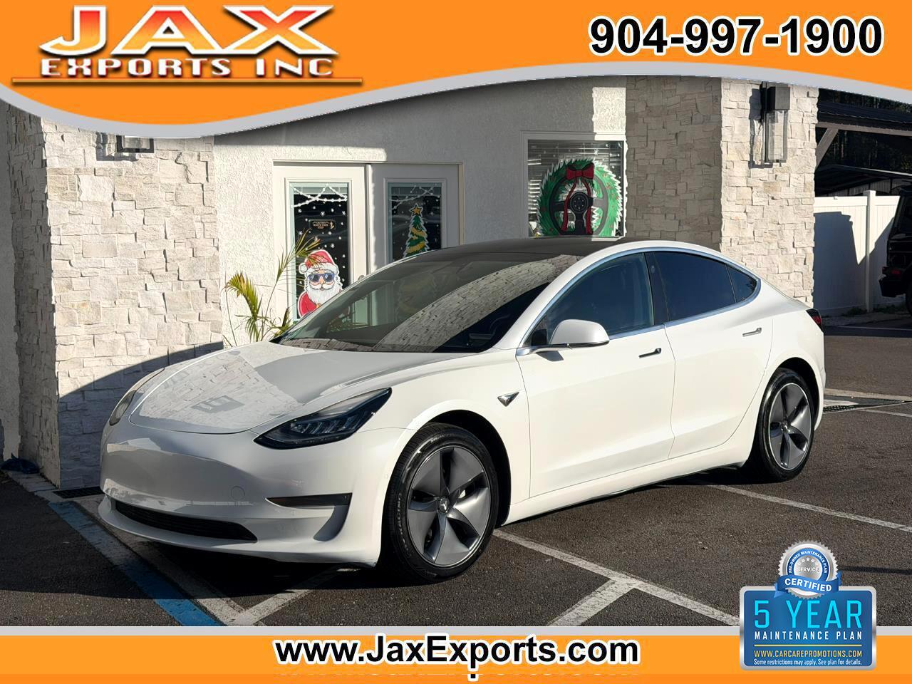 2020 Tesla Model 3 Long Range AWD