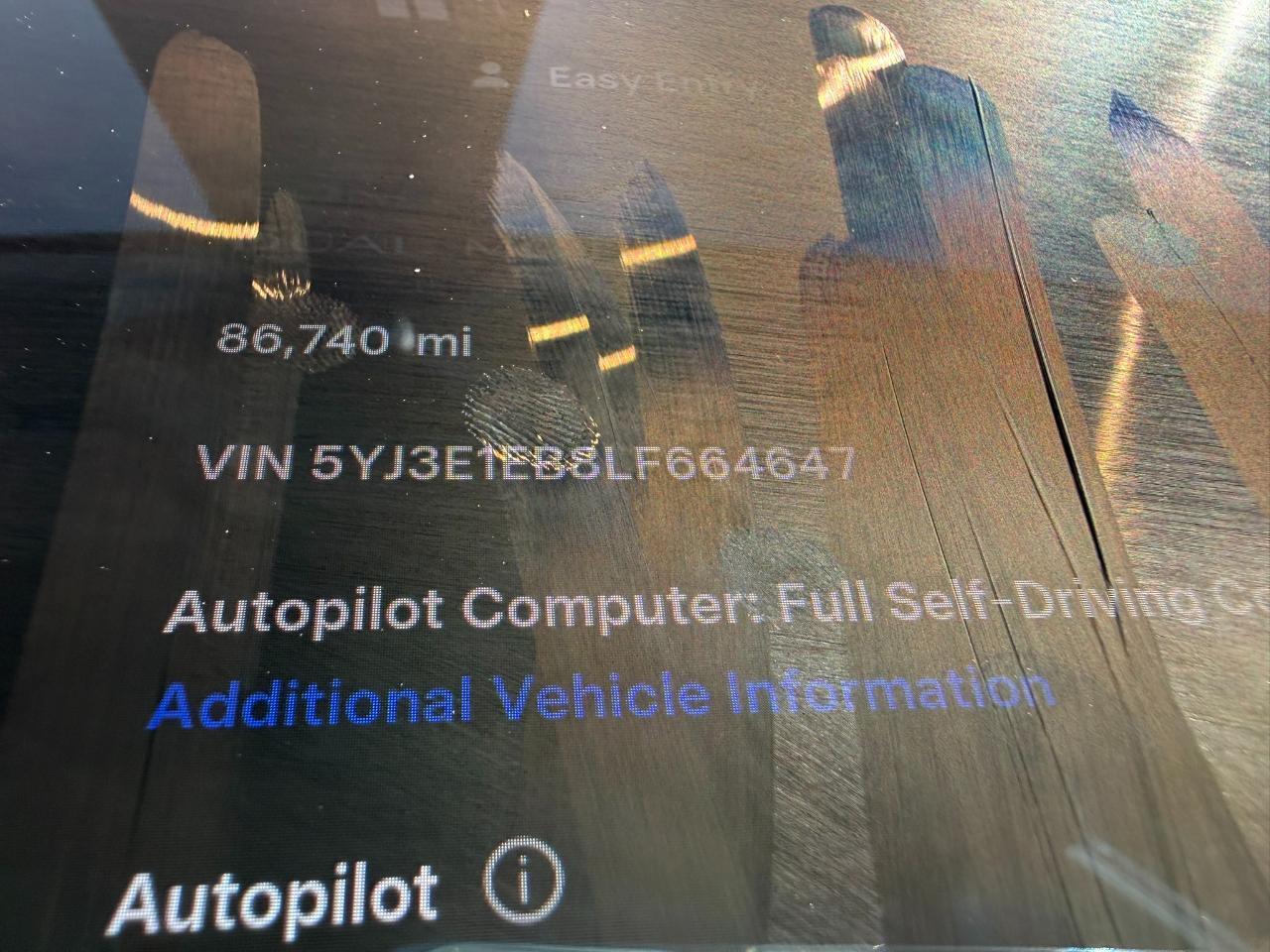 2020 Tesla Model 3 Long Range AWD Jacksonville FL