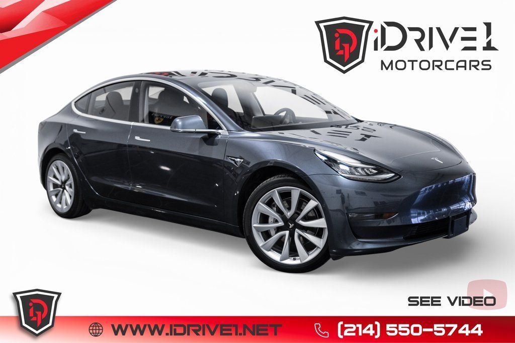 2020 Tesla Model 3 Long Range