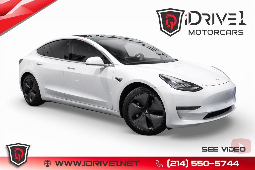 2020 Tesla Model 3 Long Range