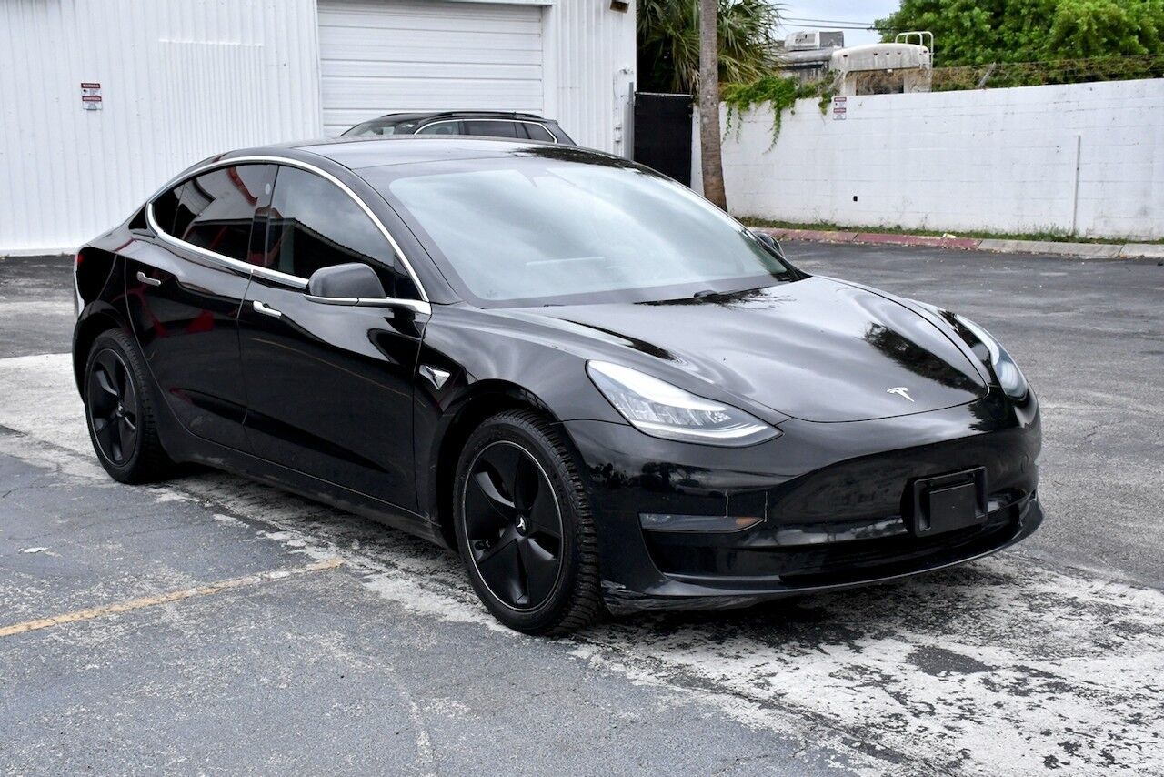 2020 Tesla Model 3 Long Range # 520635