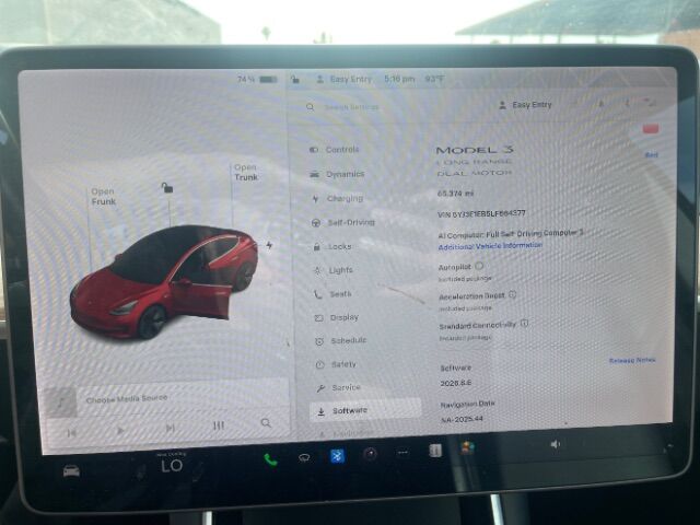2020 Tesla Model 3 Long Range Dual Motor AWD Mesa AZ