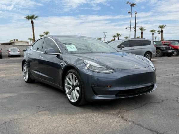 2020 Tesla Model 3 Long Range Dual Motor All-Wheel Drive