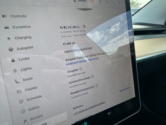 2020 Tesla Model 3 Long Range Dual Motor All-Wheel Drive Mesa AZ