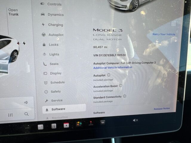 2020 Tesla Model 3 Long Range Dual Motor All-Wheel Drive Mesa AZ