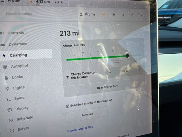 2020 Tesla Model 3 Long Range Dual Motor All-Wheel Drive Mesa AZ