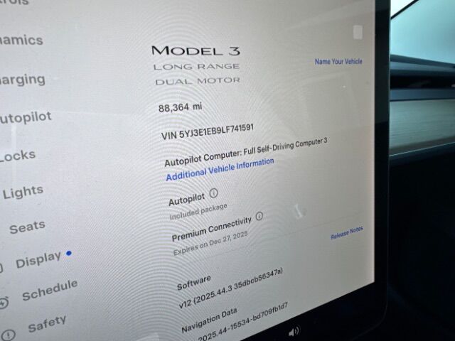 2020 Tesla Model 3 Long Range Dual Motor All-Wheel Drive Mesa AZ
