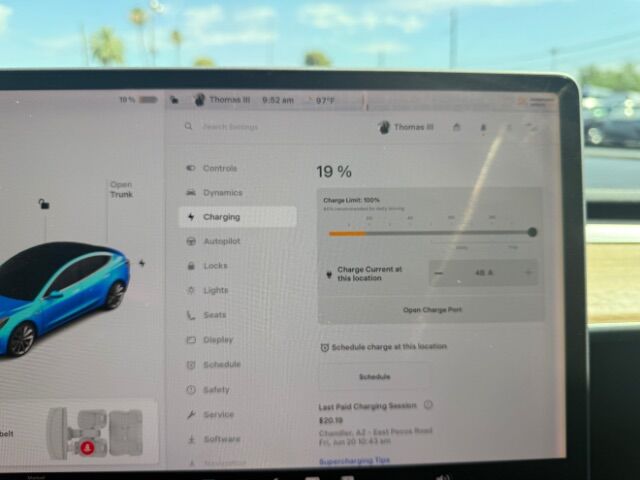 2020 Tesla Model 3 Long Range Dual Motor All-Wheel Drive Mesa AZ