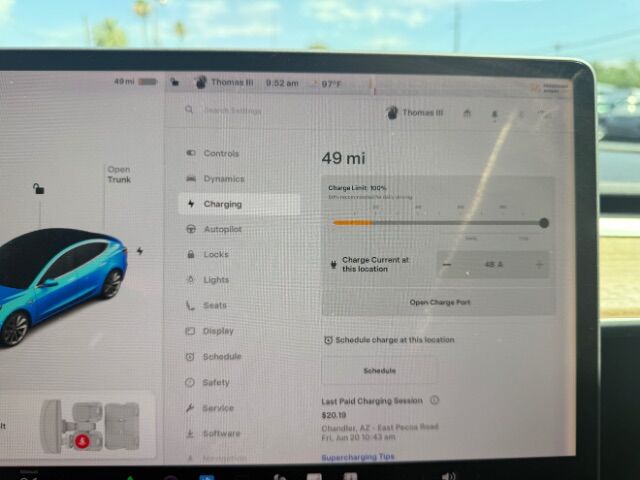 2020 Tesla Model 3 Long Range Dual Motor All-Wheel Drive Mesa AZ