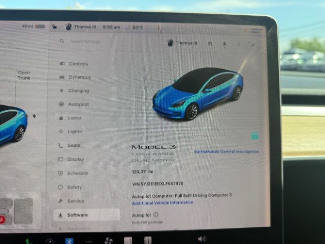 2020 Tesla Model 3 Long Range Dual Motor All-Wheel Drive Mesa AZ