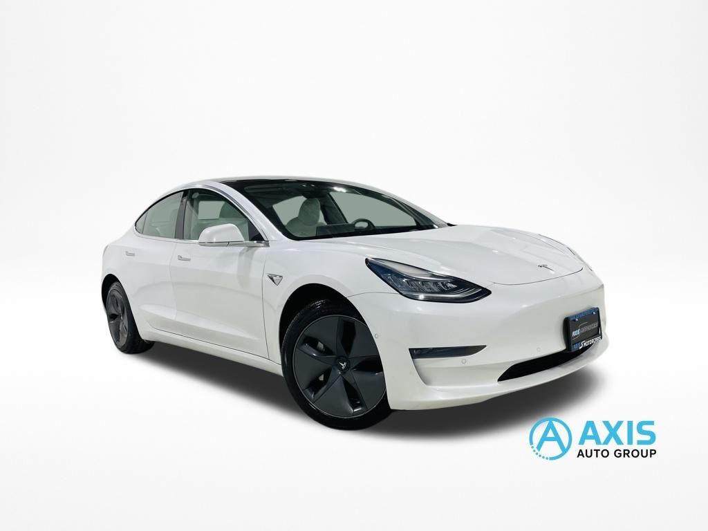 Used 2020 Tesla Model 3 Base with VIN 5YJ3E1EB6LF744741 for sale in Jersey City, NJ