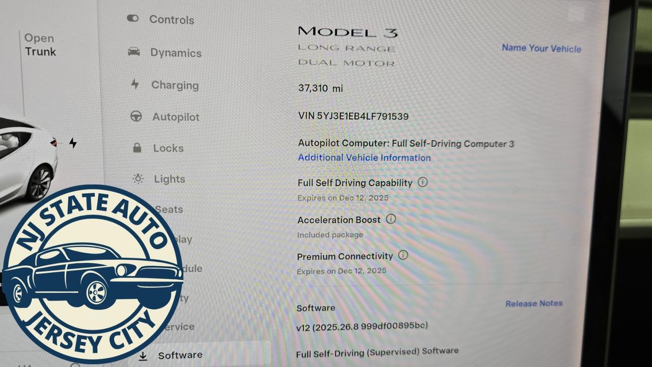 2020 Tesla Model 3 Long Range Jersey City NJ