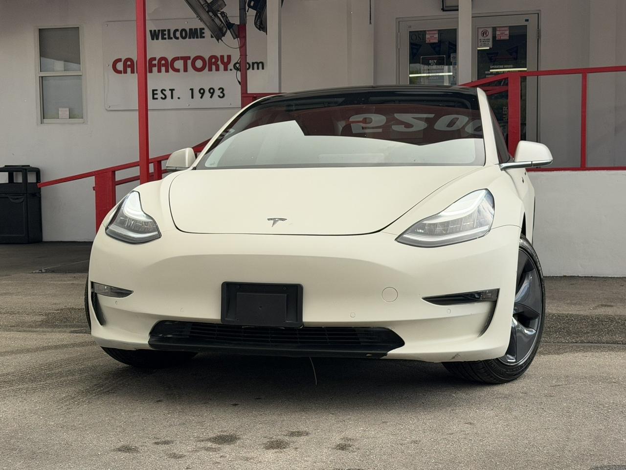 2020 Tesla Model 3 Long Range