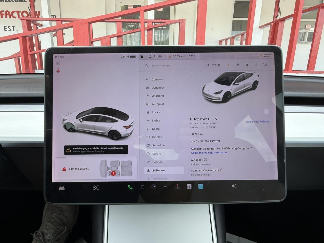 2020 Tesla Model 3 Long Range Hollywood FL