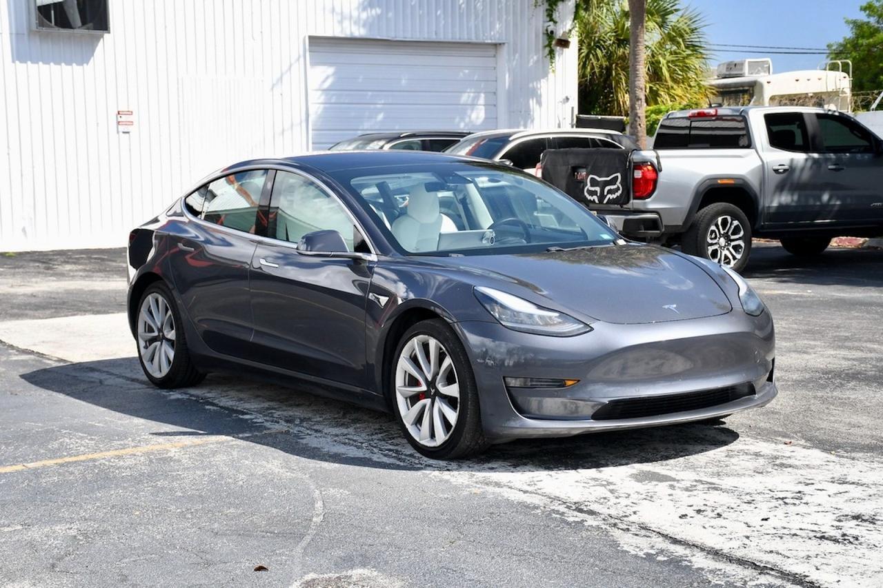 2020 Tesla Model 3 Long Range