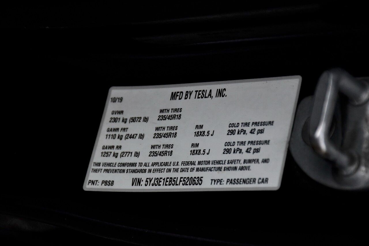 2020 Tesla Model 3 Long Range Doral FL