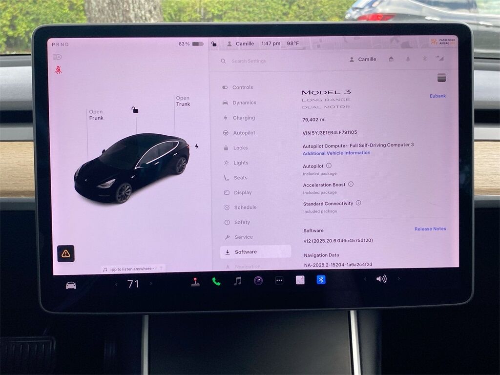 2020 Tesla Model 3 Long Range Miramar FL