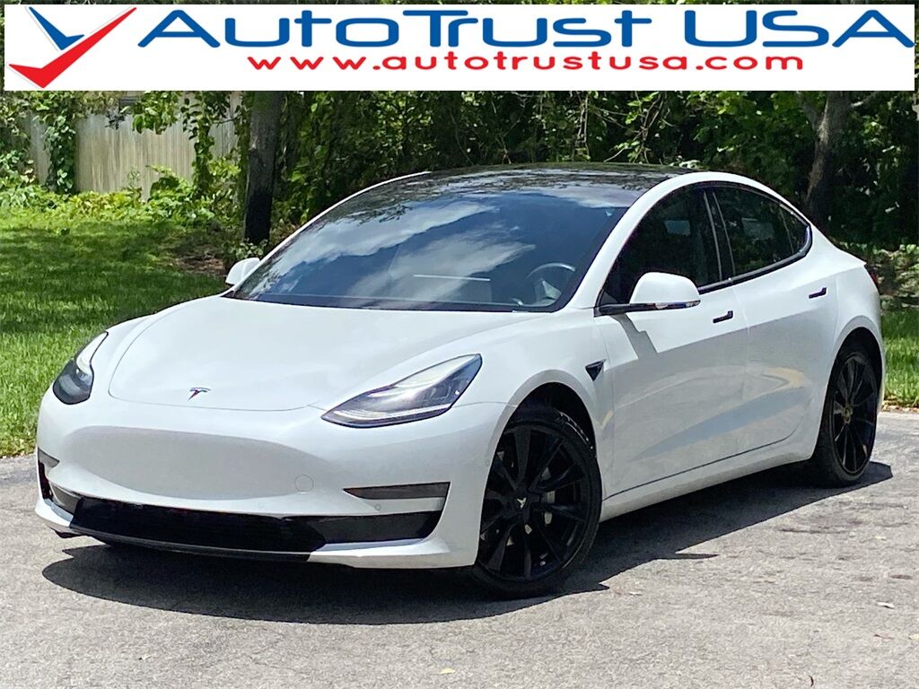 2020 Tesla Model 3 Long Range Miramar FL