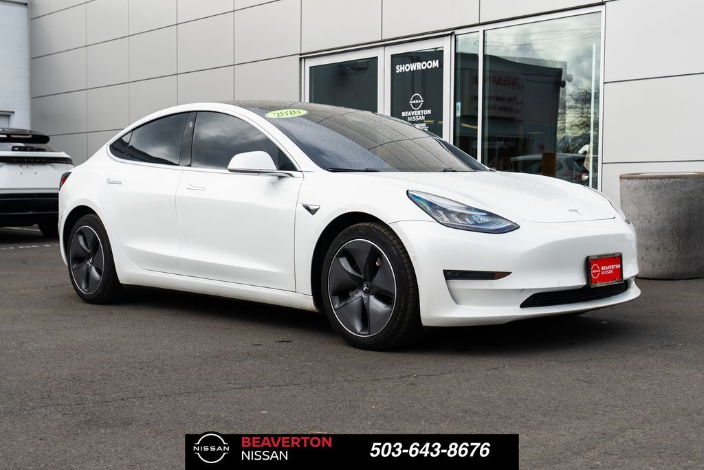 2020 Tesla Model 3 Long Range