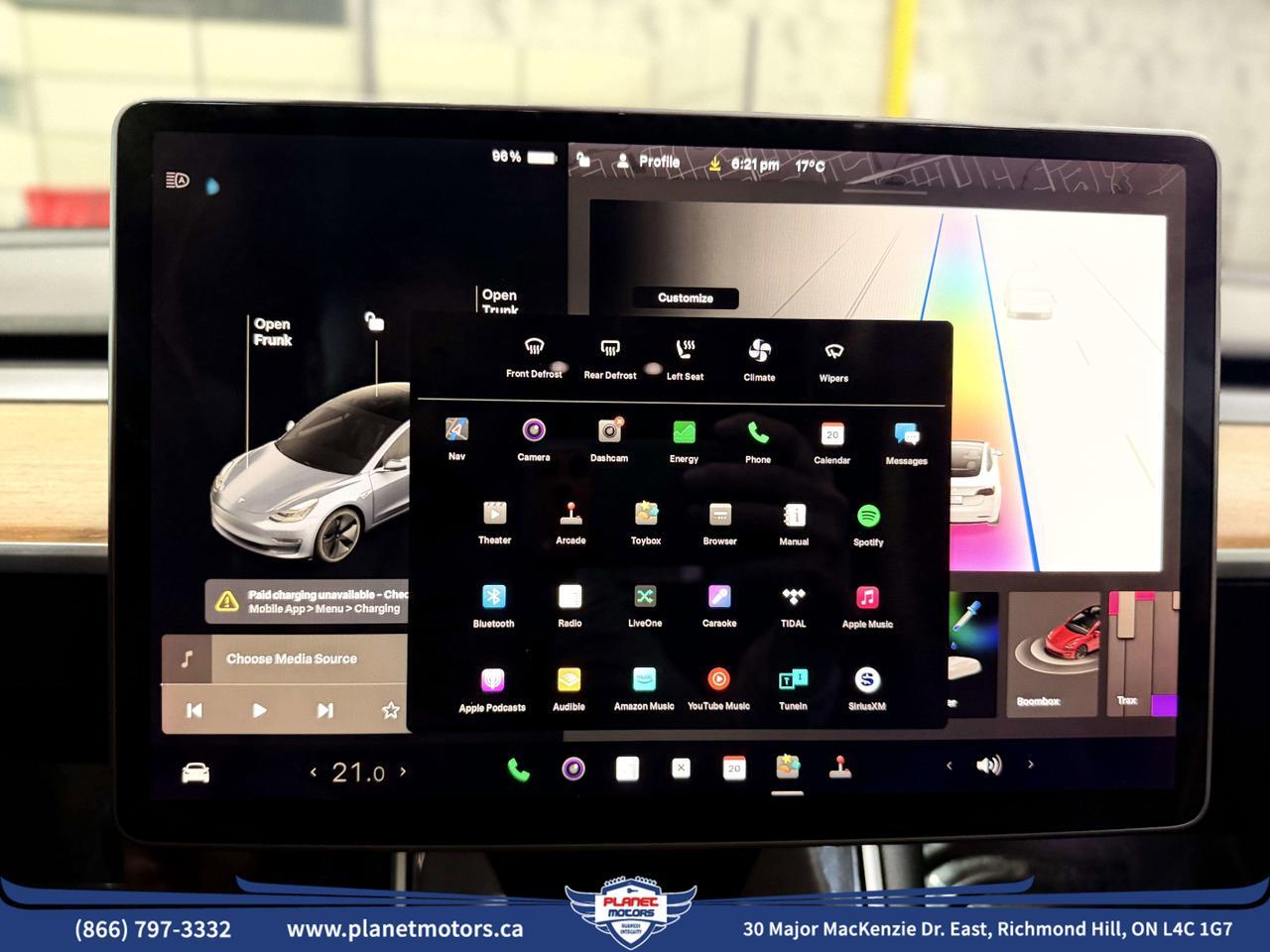 2020 Tesla Model 3 Long Range Richmond Hill ON