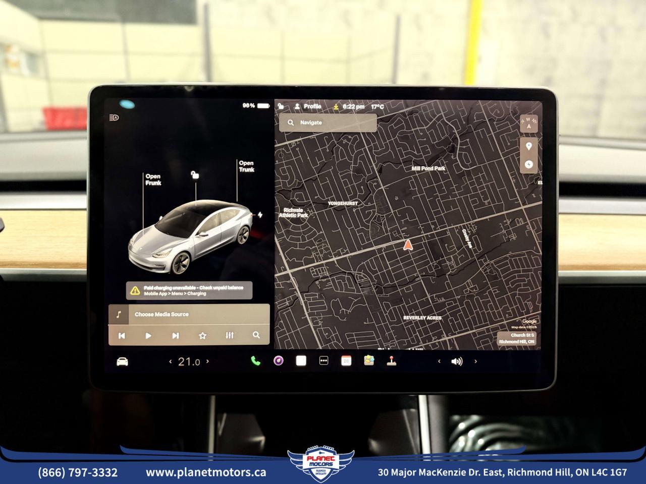 2020 Tesla Model 3 Long Range Richmond Hill ON