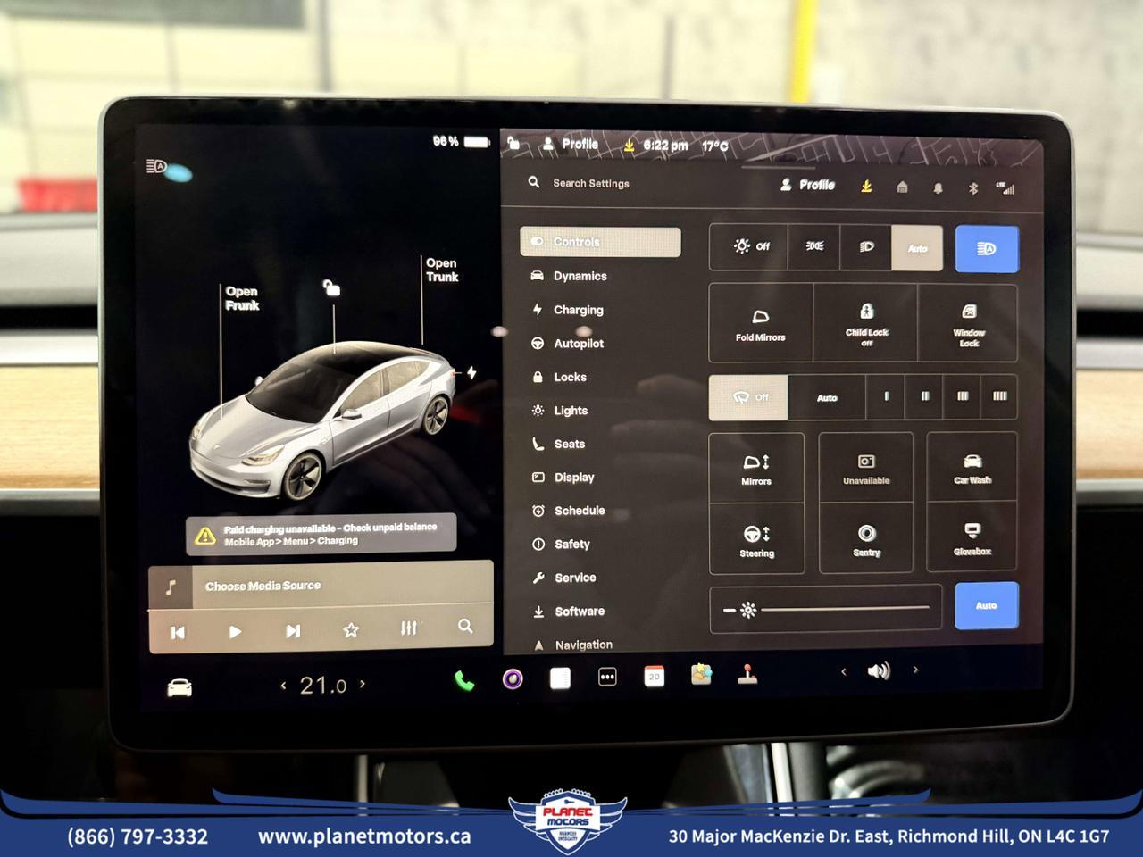 2020 Tesla Model 3 Long Range Richmond Hill ON