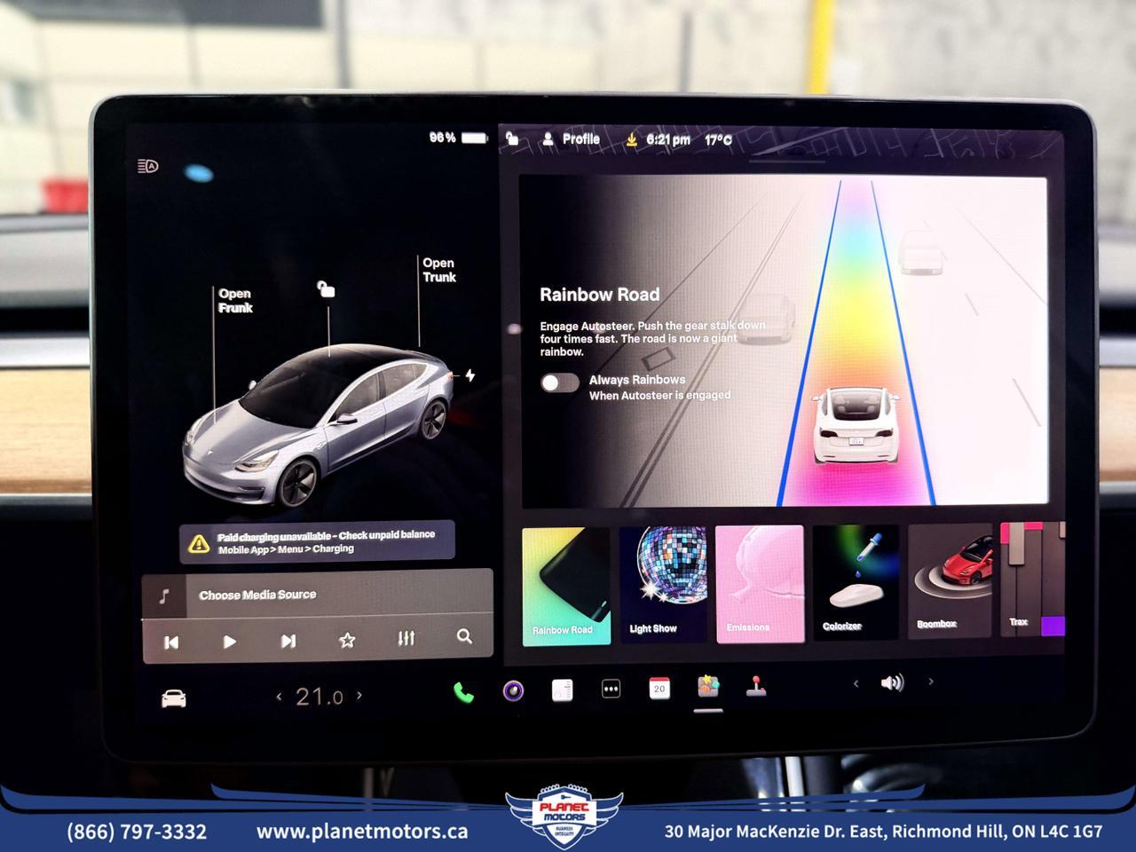 2020 Tesla Model 3 Long Range Richmond Hill ON