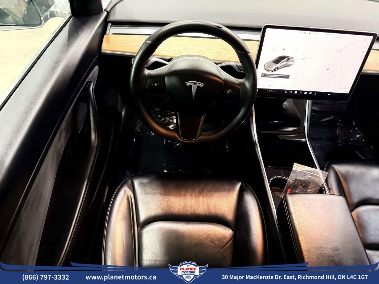 2020 Tesla Model 3 Long Range Richmond Hill ON