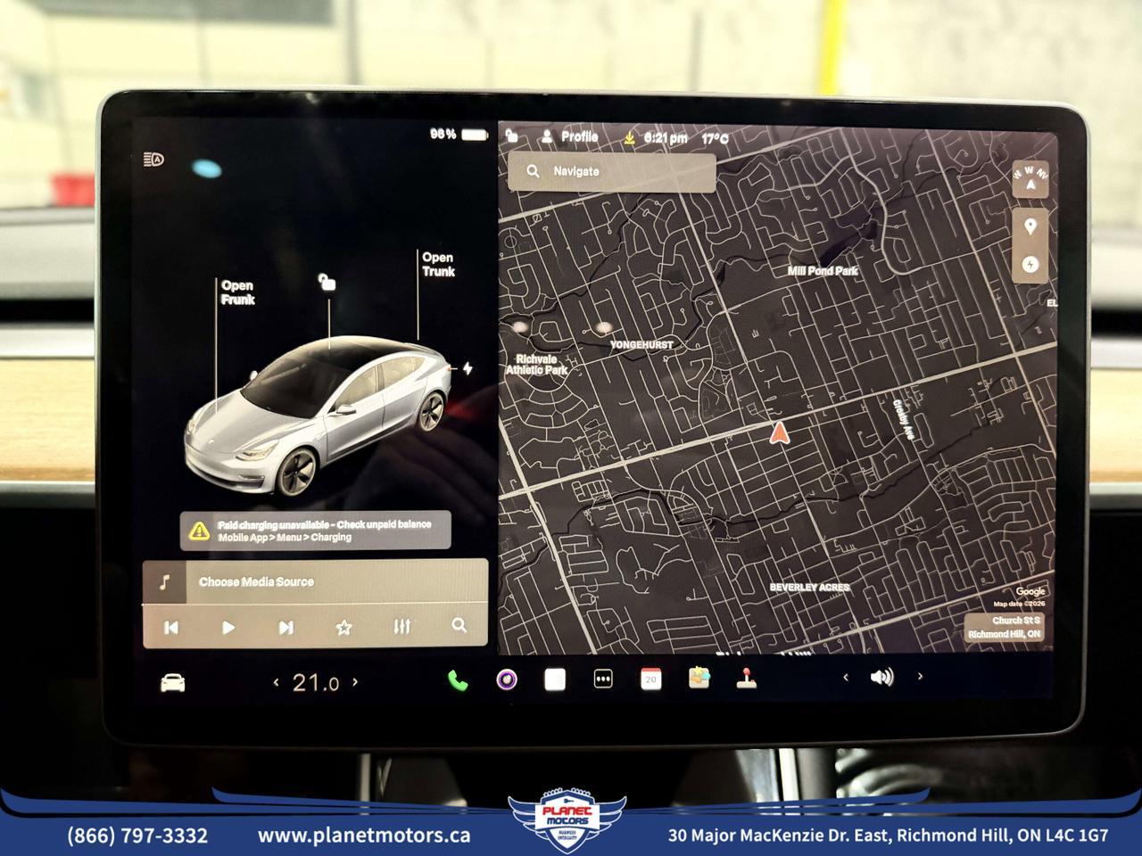 2020 Tesla Model 3 Long Range Richmond Hill ON