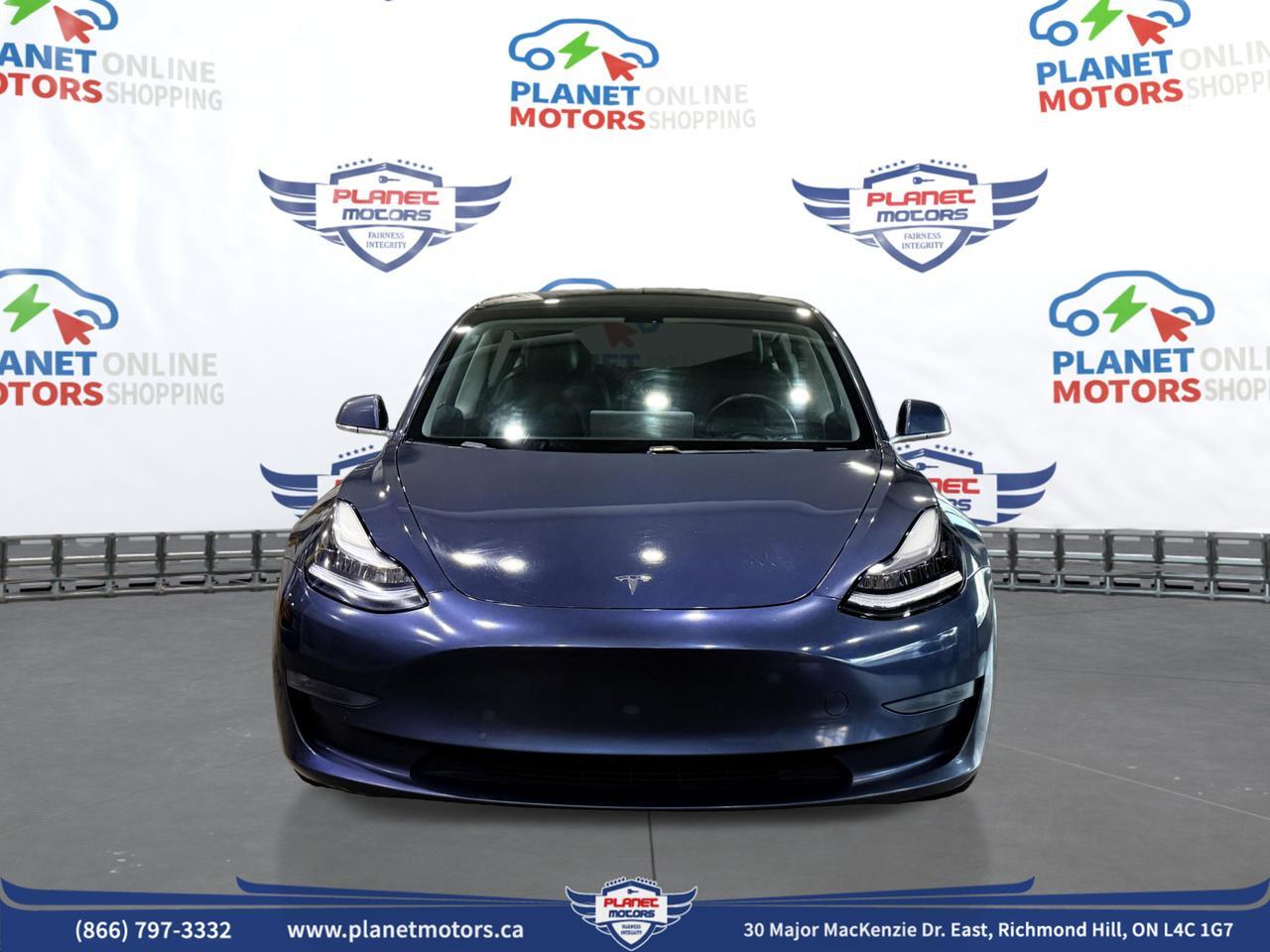 2020 Tesla Model 3 Long Range