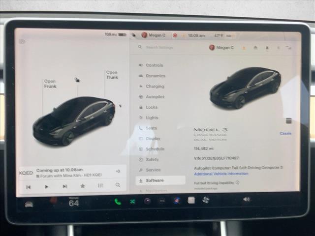 2020 Tesla Model 3 Long Range Roseville CA