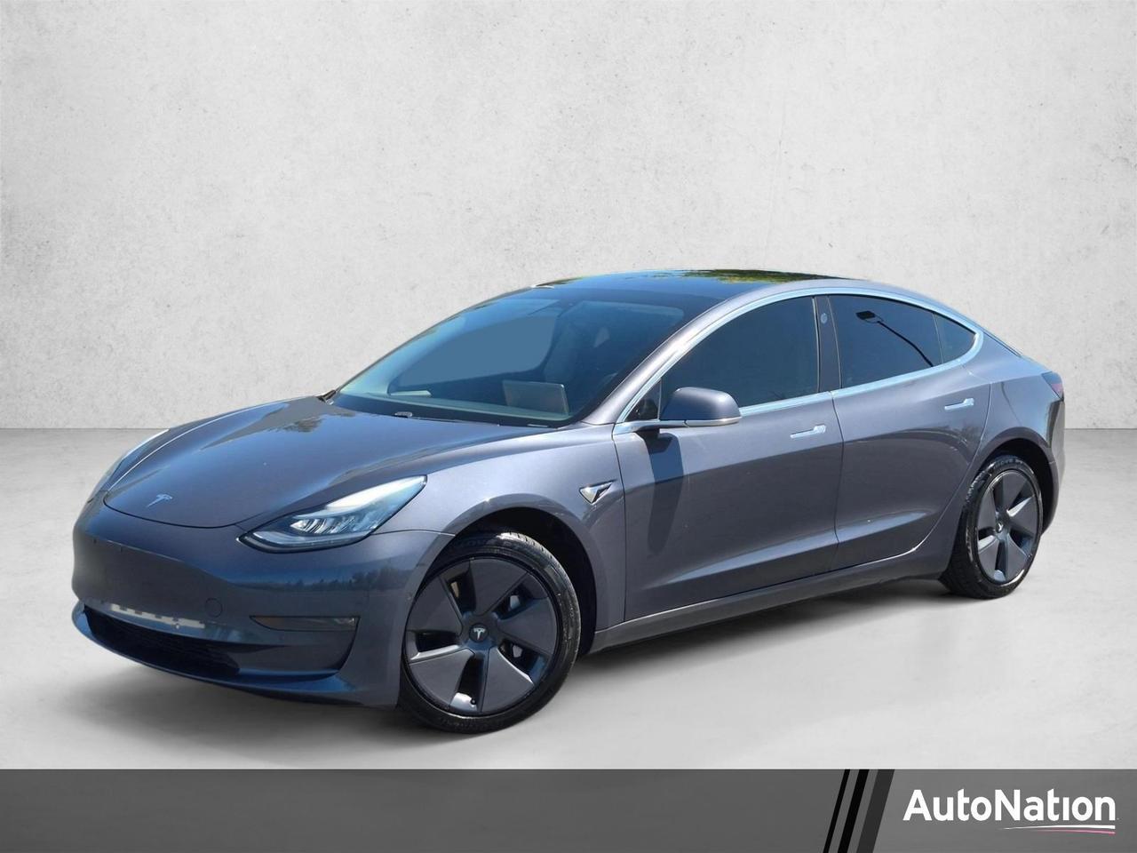 2020 Tesla Model 3 Long Range