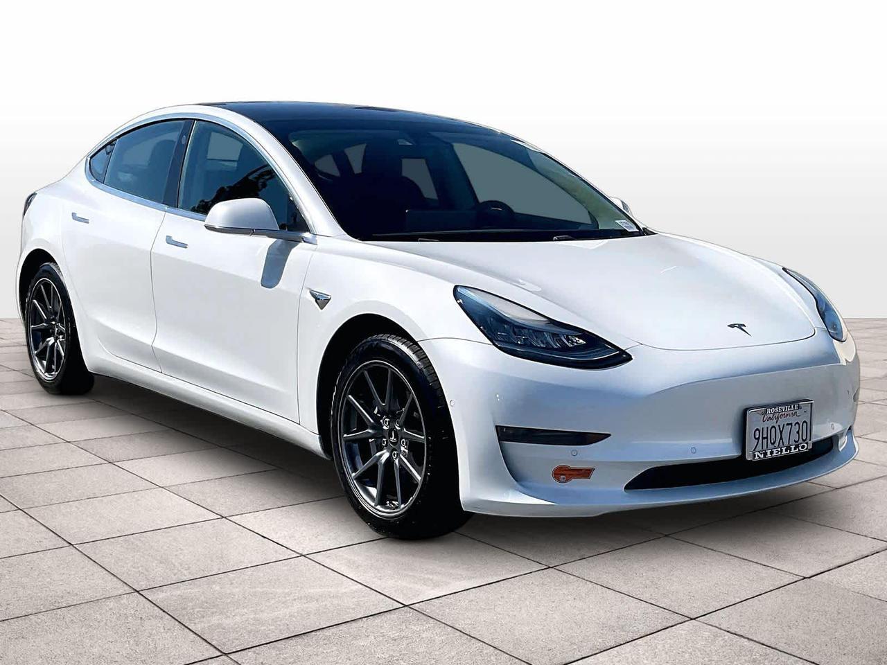 2020 Tesla Model 3 Long Range
