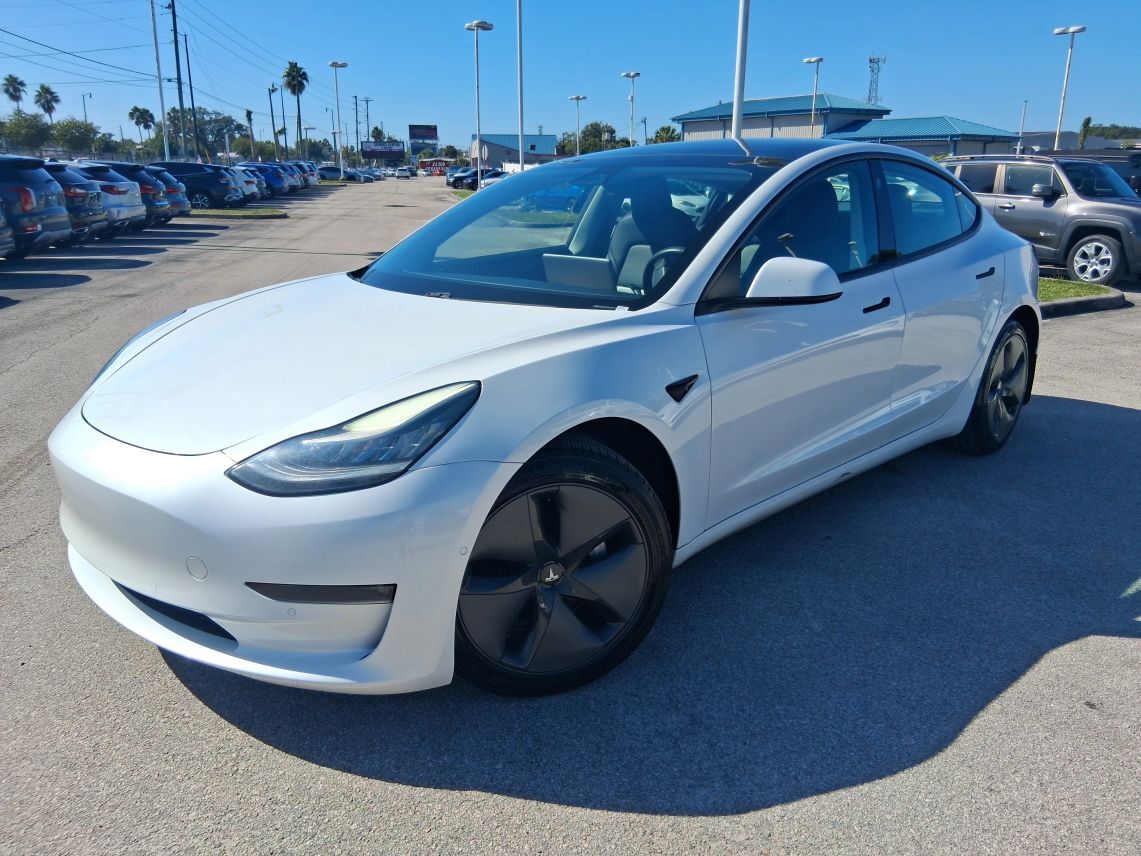 2020 Tesla Model 3 Long Range Sedan 4D