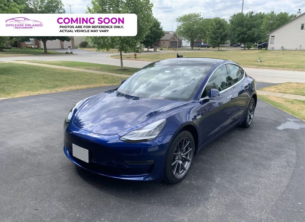 2020 Tesla Model 3 Long Range Sedan 4D