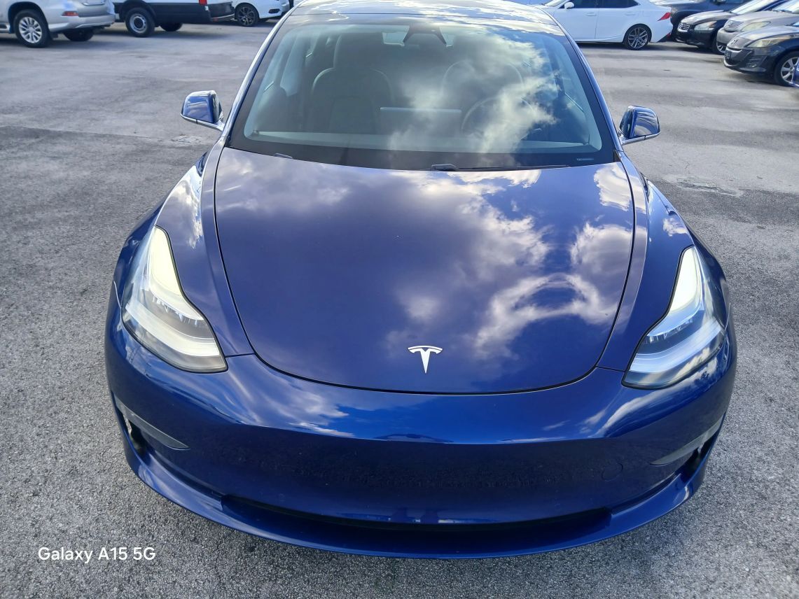 2020 Tesla Model 3 Long Range Sedan 4D
