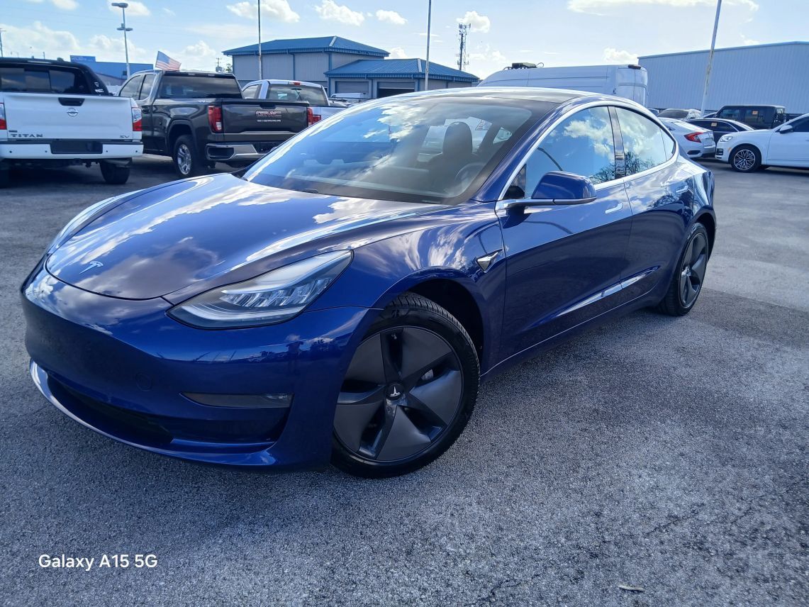 2020 Tesla Model 3 Long Range Sedan 4D
