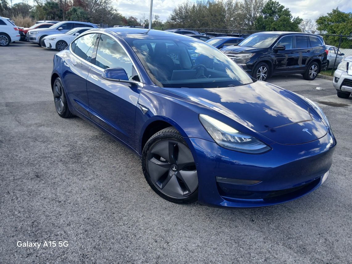 2020 Tesla Model 3 Long Range Sedan 4D