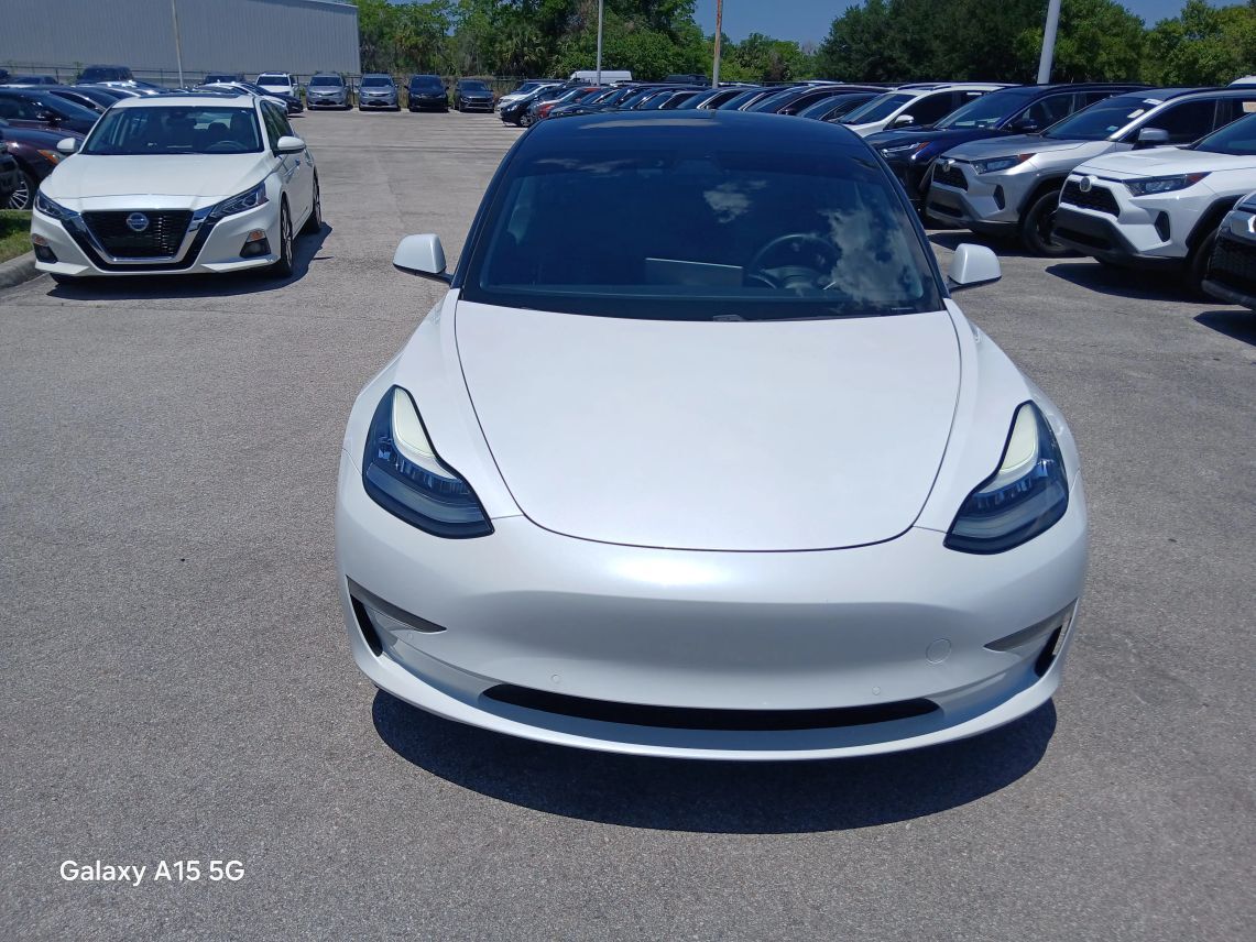 2020 Tesla Model 3 Long Range Sedan 4D