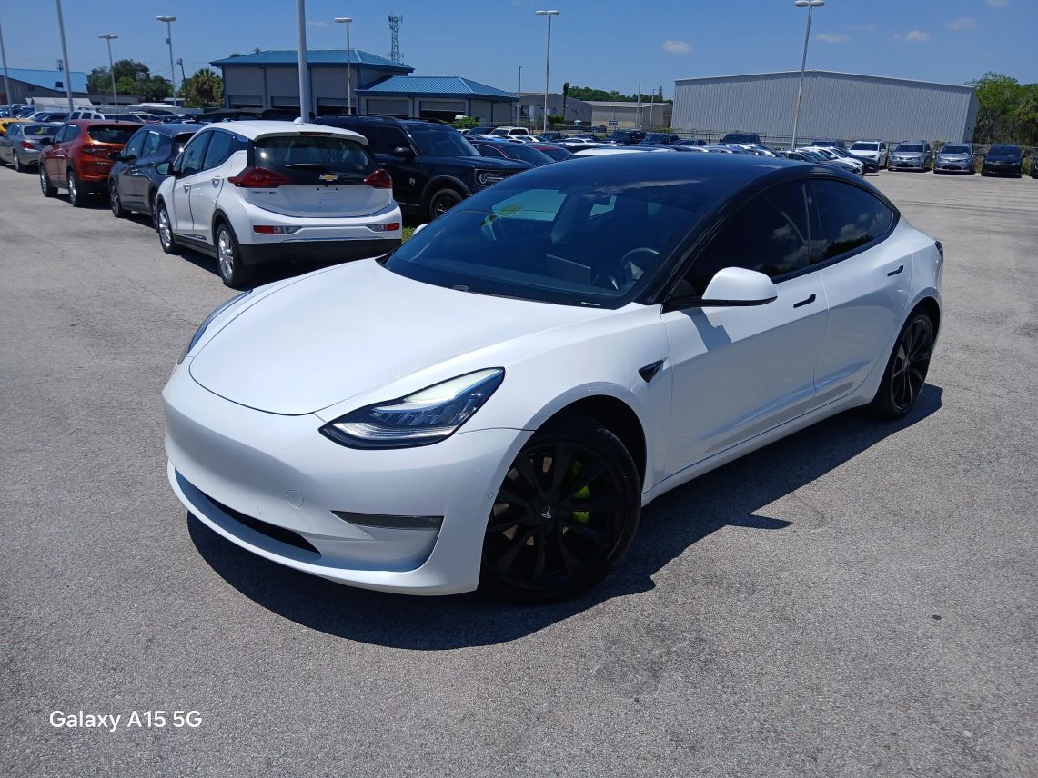 2020 Tesla Model 3 Long Range Sedan 4D