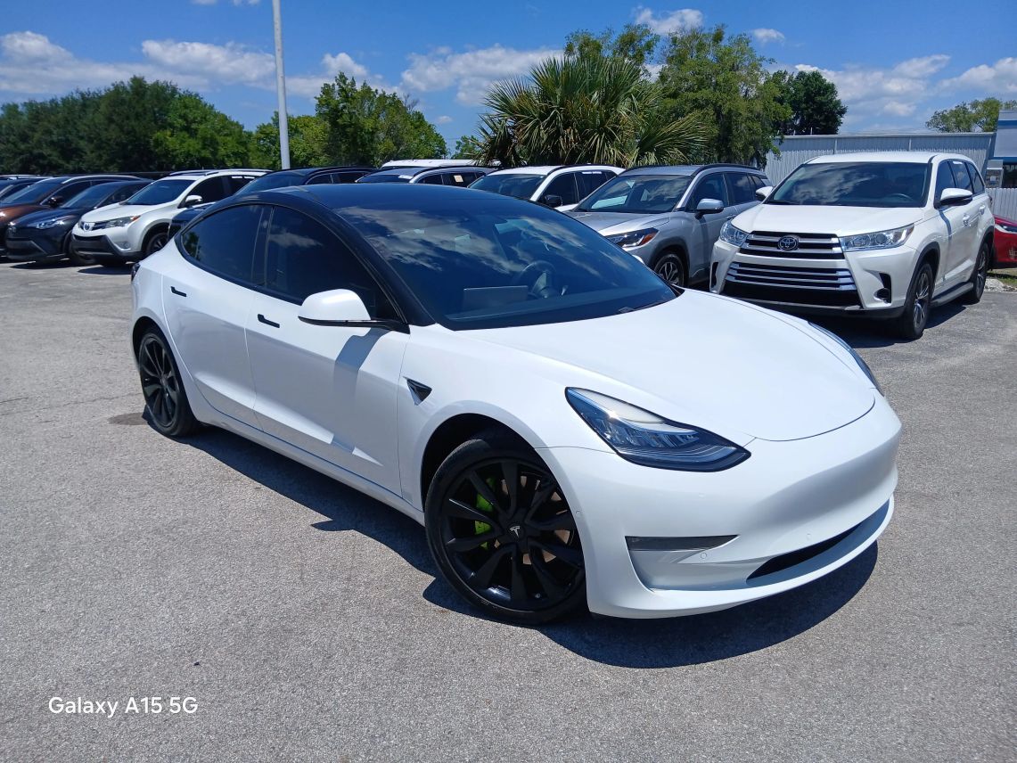 2020 Tesla Model 3 Long Range Sedan 4D