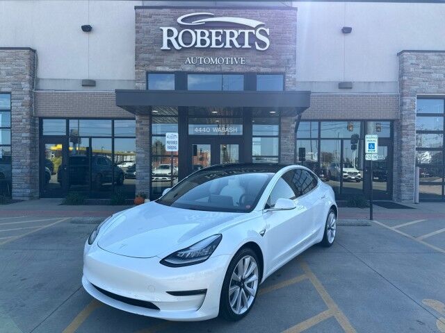 2020 Tesla Model 3 Long Range