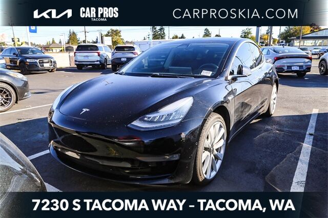 2020 Tesla Model 3 Long Range