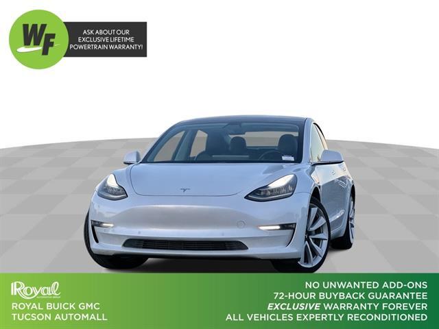 2020 Tesla Model 3 Long Range