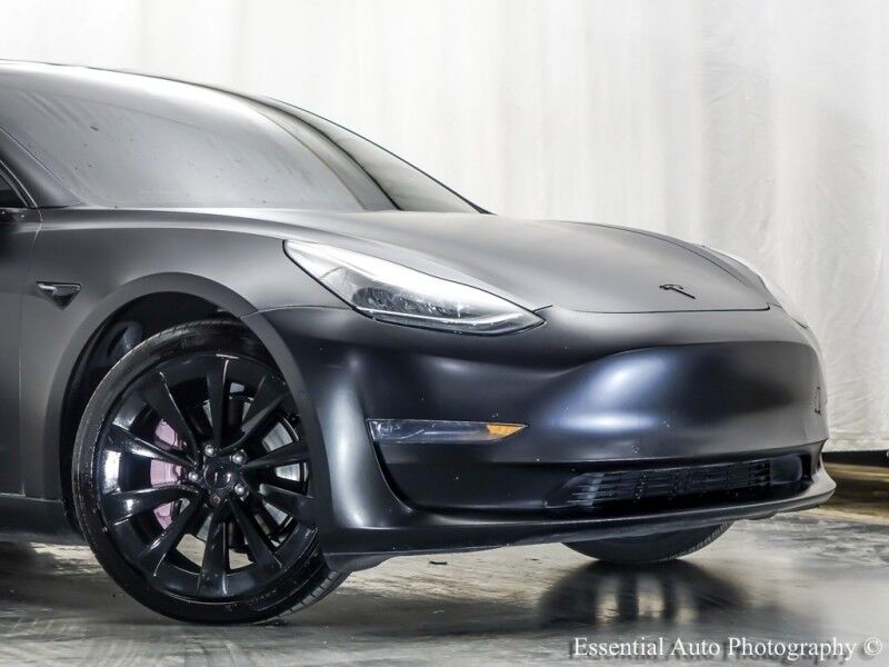 2020 Tesla Model 3 Long Range