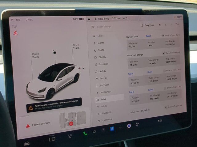 2020 Tesla Model 3 Long Range Winder GA
