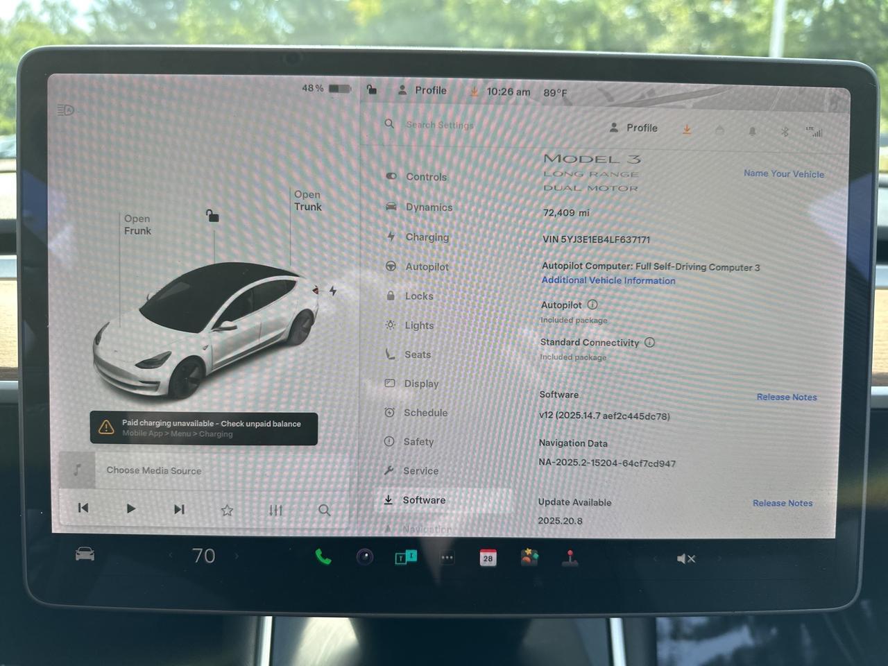 2020 Tesla Model 3 Long Range Chantilly VA