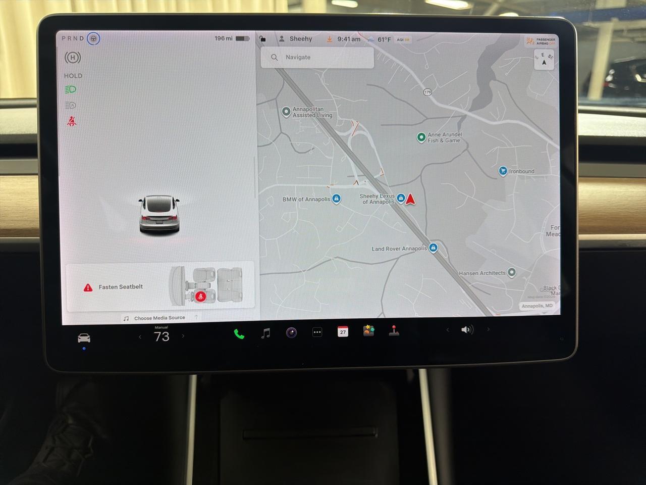 2020 Tesla Model 3 Long Range Annapolis MD