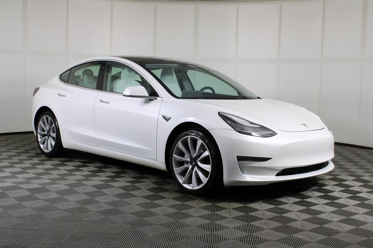 2020 Tesla Model 3 Long Range